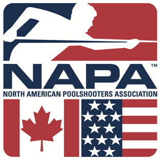 NAPA Pool/Billiards logo image.